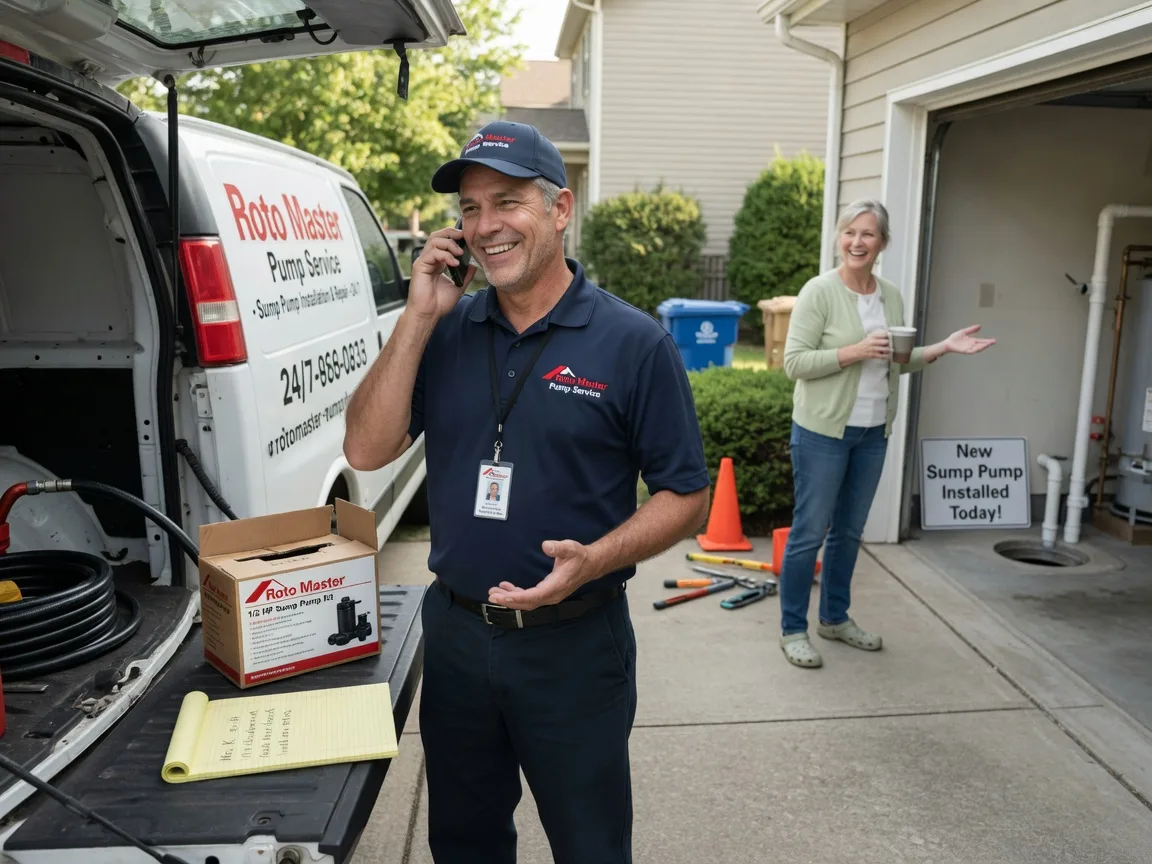 Sump Pump Installation Le Sueur, MN FAQs